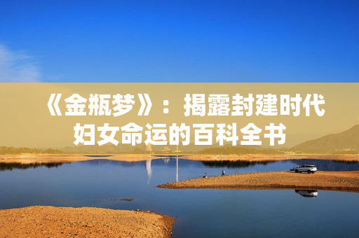 《金瓶梦》：揭露封建时代妇女命运的百科全书