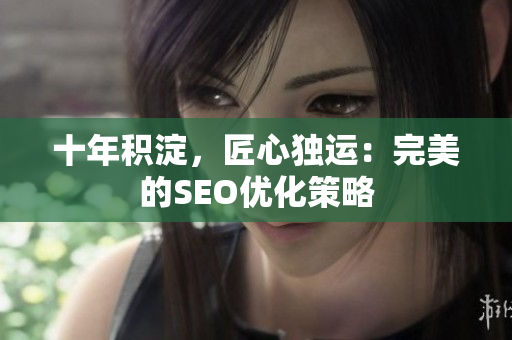 十年积淀，匠心独运：完美的SEO优化策略