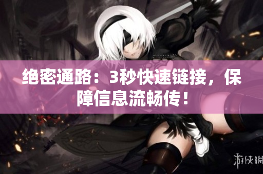 绝密通路：3秒快速链接，保障信息流畅传！
