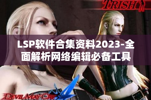 LSP软件合集资料2023-全面解析网络编辑必备工具
