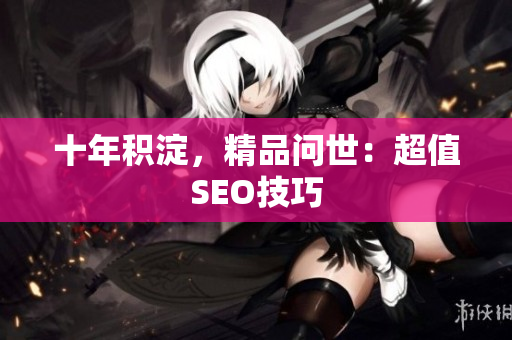 十年积淀，精品问世：超值SEO技巧