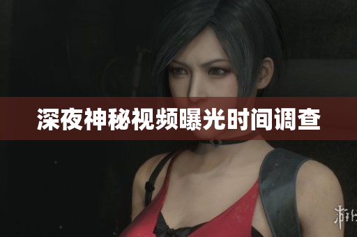 深夜神秘视频曝光时间调查