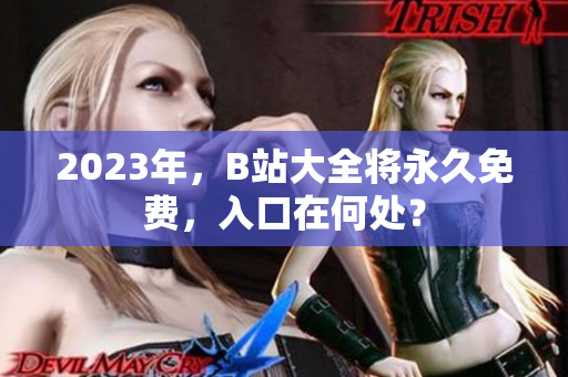 2023年，B站大全将永久免费，入口在何处？