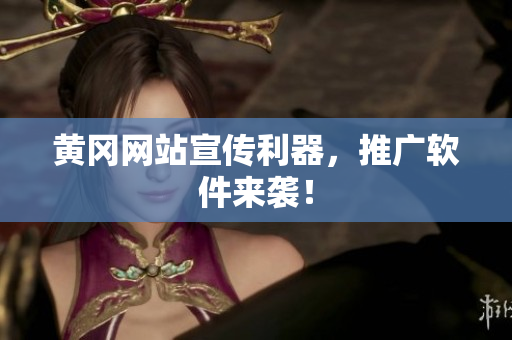 黄冈网站宣传利器，推广软件来袭！