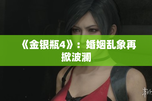 《金银瓶4》：婚姻乱象再掀波澜