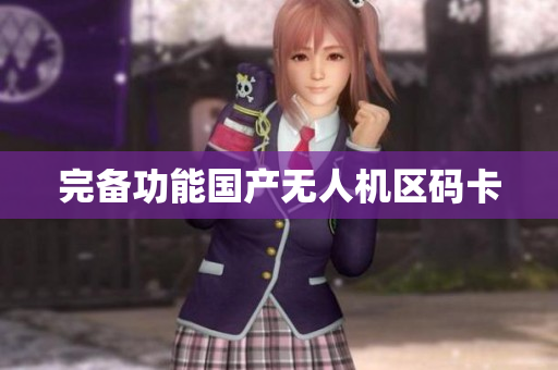 完备功能国产无人机区码卡