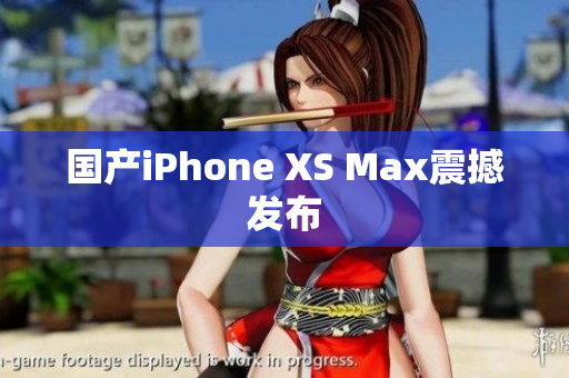 国产iPhone XS Max震撼发布