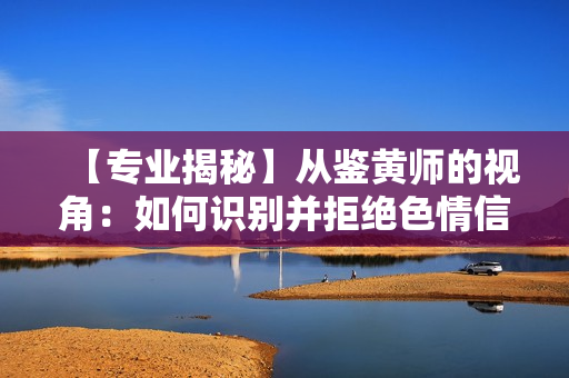【专业揭秘】从鉴黄师的视角：如何识别并拒绝色情信息？