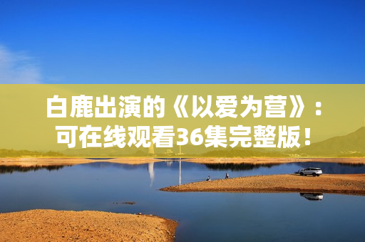 白鹿出演的《以爱为营》：可在线观看36集完整版！