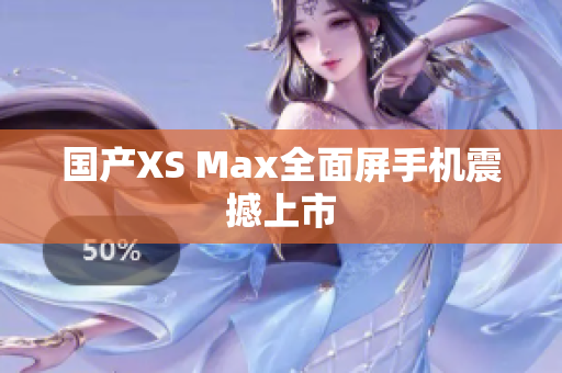 国产XS Max全面屏手机震撼上市