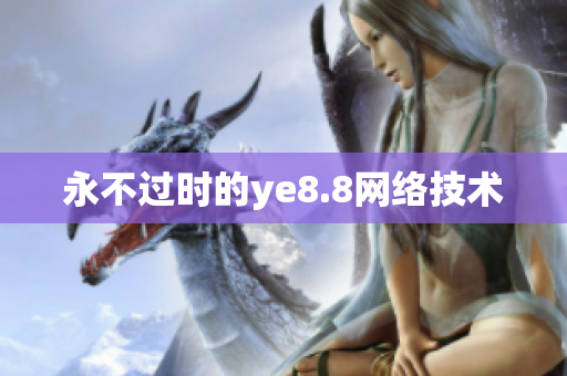 永不过时的ye8.8网络技术