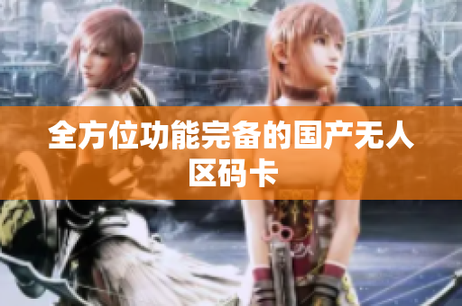 全方位功能完备的国产无人区码卡