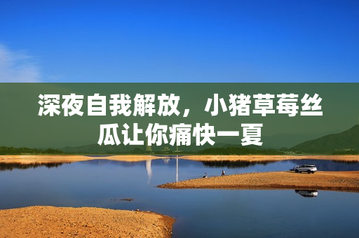 深夜自我解放，小猪草莓丝瓜让你痛快一夏