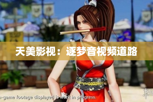 天美影视：逐梦音视频道路