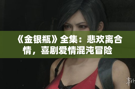 《金银瓶》全集：悲欢离合情，喜剧爱情混沌冒险