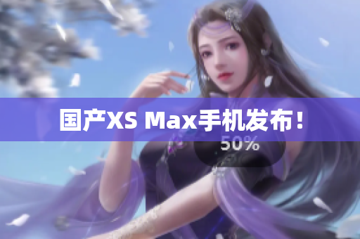 国产XS Max手机发布！