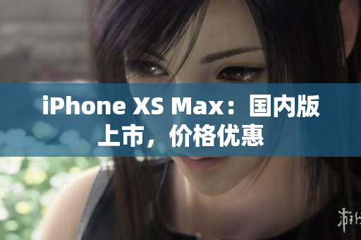 iPhone XS Max：国内版上市，价格优惠