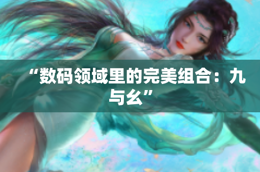 “数码领域里的完美组合：九与幺”