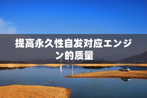 提高永久性自发对应エンジン的质量