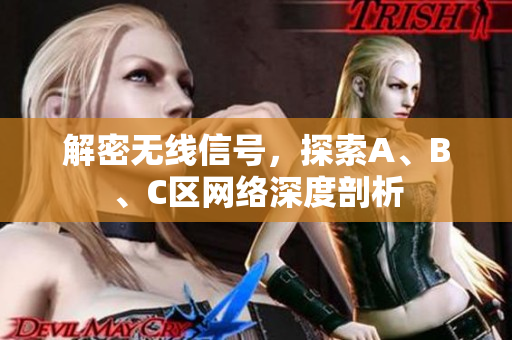 解密无线信号，探索A、B、C区网络深度剖析
