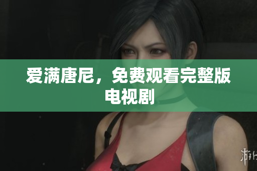 爱满唐尼，免费观看完整版电视剧