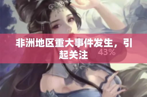 非洲地区重大事件发生，引起关注