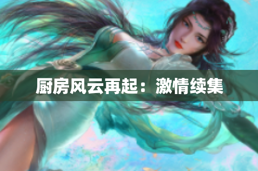厨房风云再起：激情续集