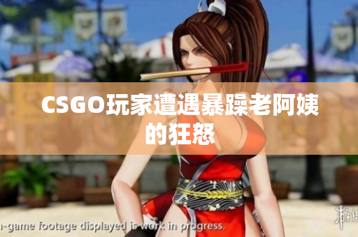 CSGO玩家遭遇暴躁老阿姨的狂怒