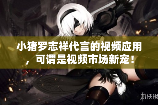 小猪罗志祥代言的视频应用，可谓是视频市场新宠！