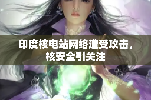 印度核电站网络遭受攻击，核安全引关注