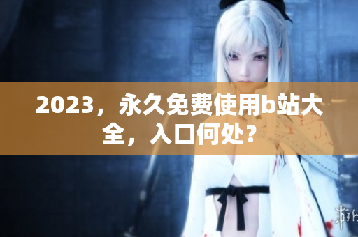 2023，永久免费使用b站大全，入口何处？