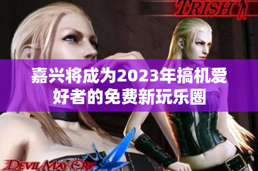 嘉兴将成为2023年搞机爱好者的免费新玩乐圈