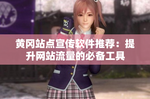 黄冈站点宣传软件推荐：提升网站流量的必备工具