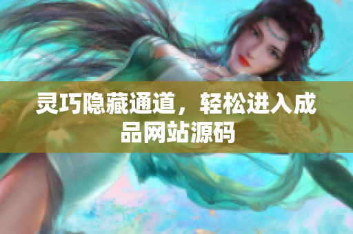 灵巧隐藏通道，轻松进入成品网站源码
