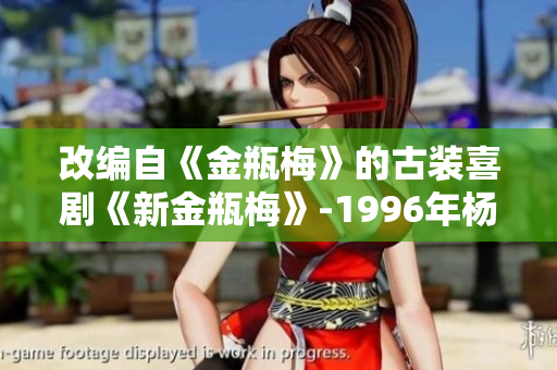改编自《金瓶梅》的古装喜剧《新金瓶梅》-1996年杨敏主演