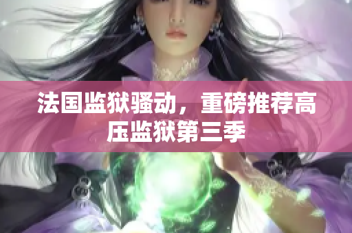 法国监狱骚动，重磅推荐高压监狱第三季