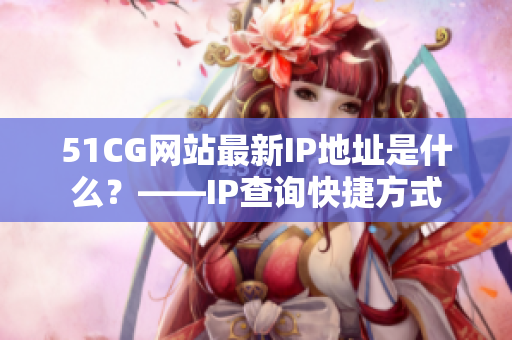 51CG网站最新IP地址是什么？——IP查询快捷方式