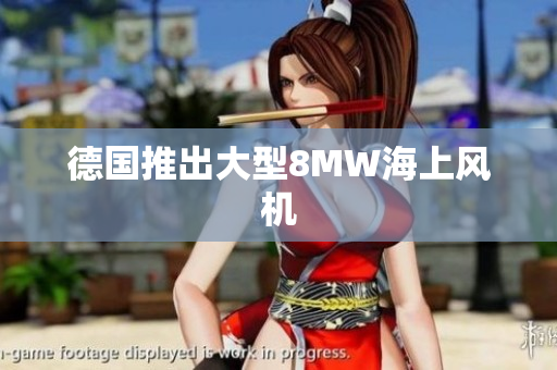 德国推出大型8MW海上风机