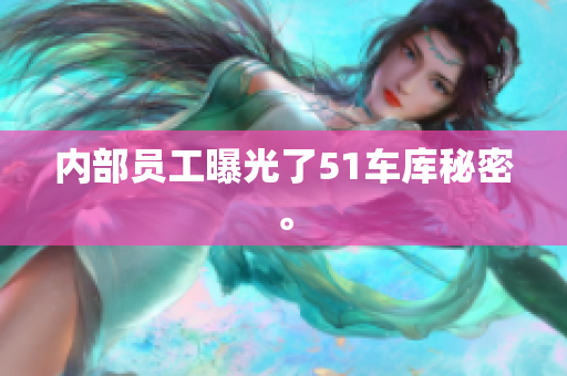 内部员工曝光了51车库秘密。