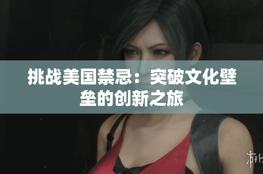 挑战美国禁忌：突破文化壁垒的创新之旅