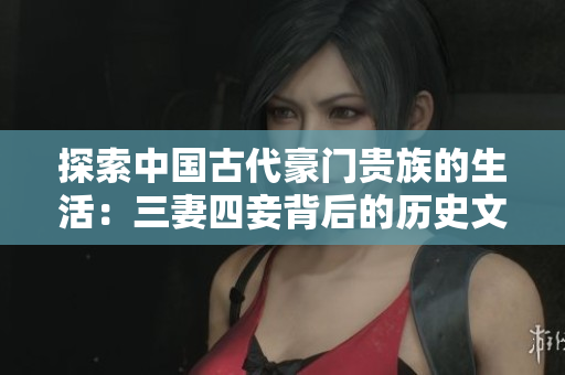 探索中国古代豪门贵族的生活：三妻四妾背后的历史文化