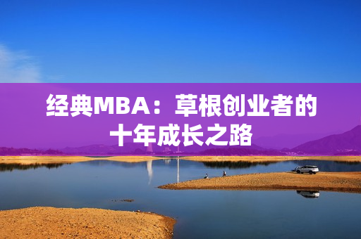 经典MBA：草根创业者的十年成长之路