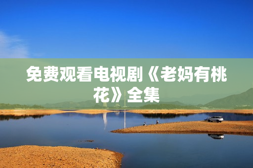 免费观看电视剧《老妈有桃花》全集