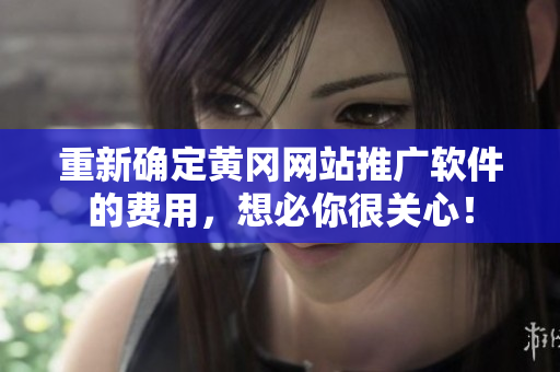 重新确定黄冈网站推广软件的费用，想必你很关心！