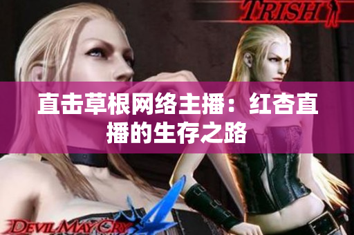 直击草根网络主播：红杏直播的生存之路