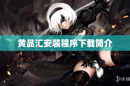 黄品汇安装程序下载简介