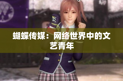 蝴蝶传媒：网络世界中的文艺青年