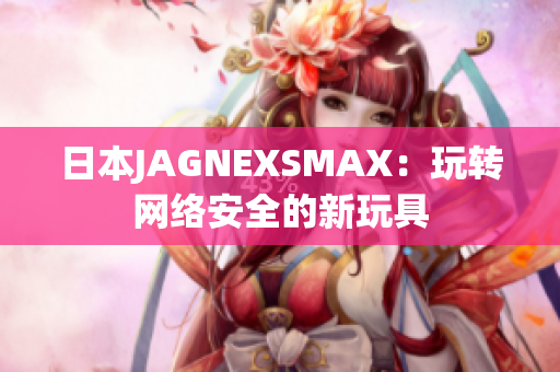 日本JAGNEXSMAX：玩转网络安全的新玩具