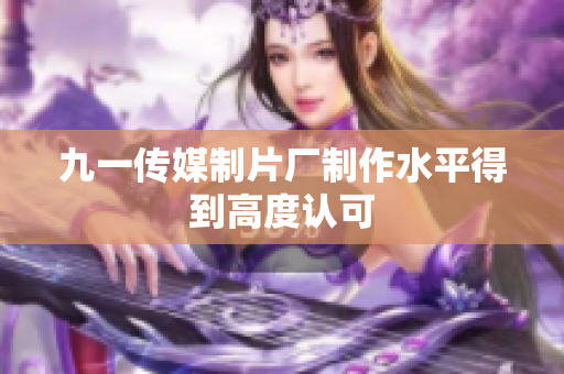 九一传媒制片厂制作水平得到高度认可