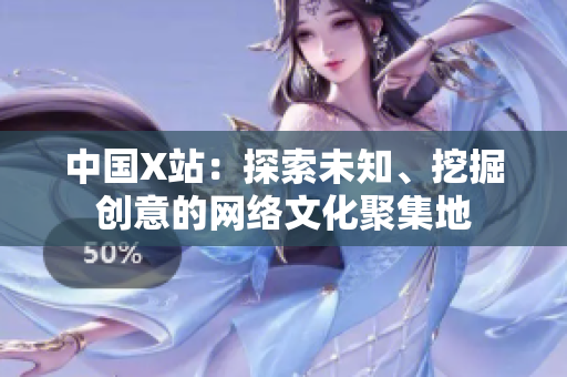 中国X站：探索未知、挖掘创意的网络文化聚集地